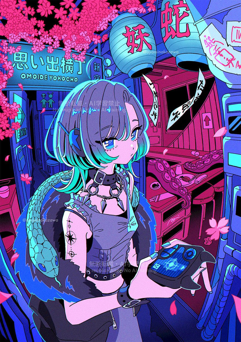 A.YAMI (楽園東京) tweet media