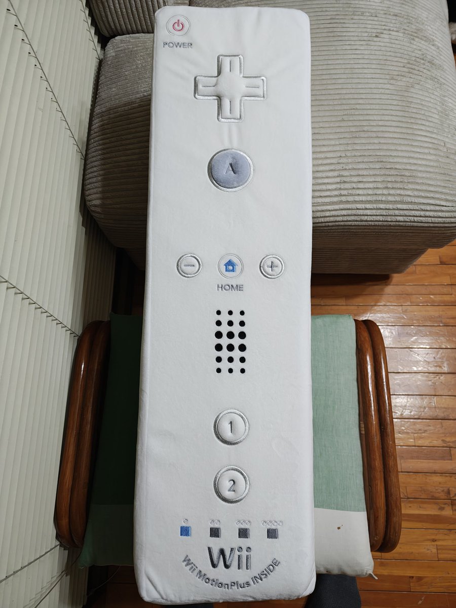 Wiiコンクッション買いました