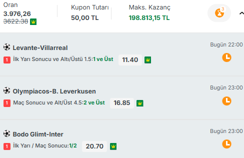 SURPRIZ TAHMINLERIM ☑️☑️☑️