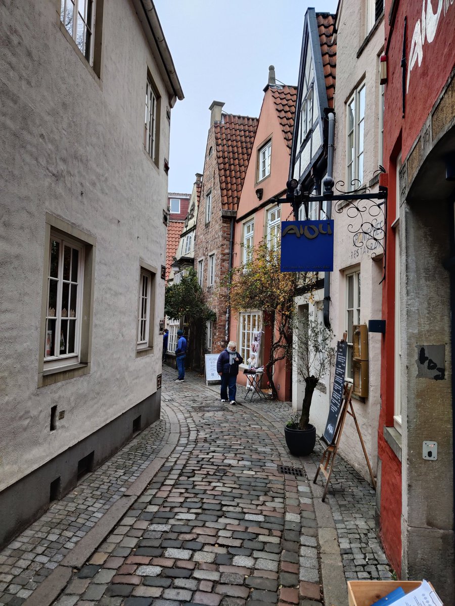 Some of these houses are from 1400