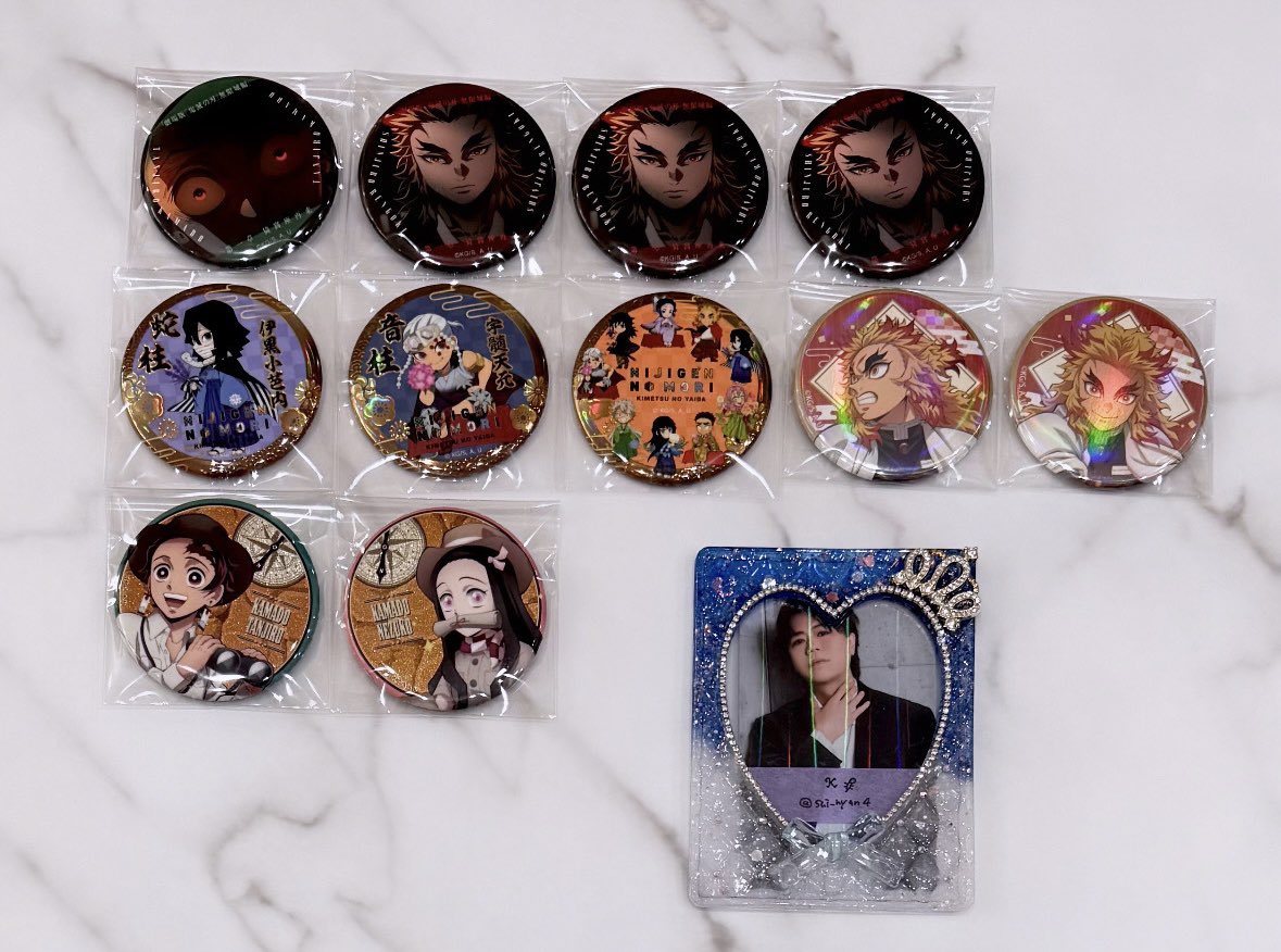 交換】鬼滅の刃 譲 画像参照 求 プロフ記載キャラ ♡何でも検討します