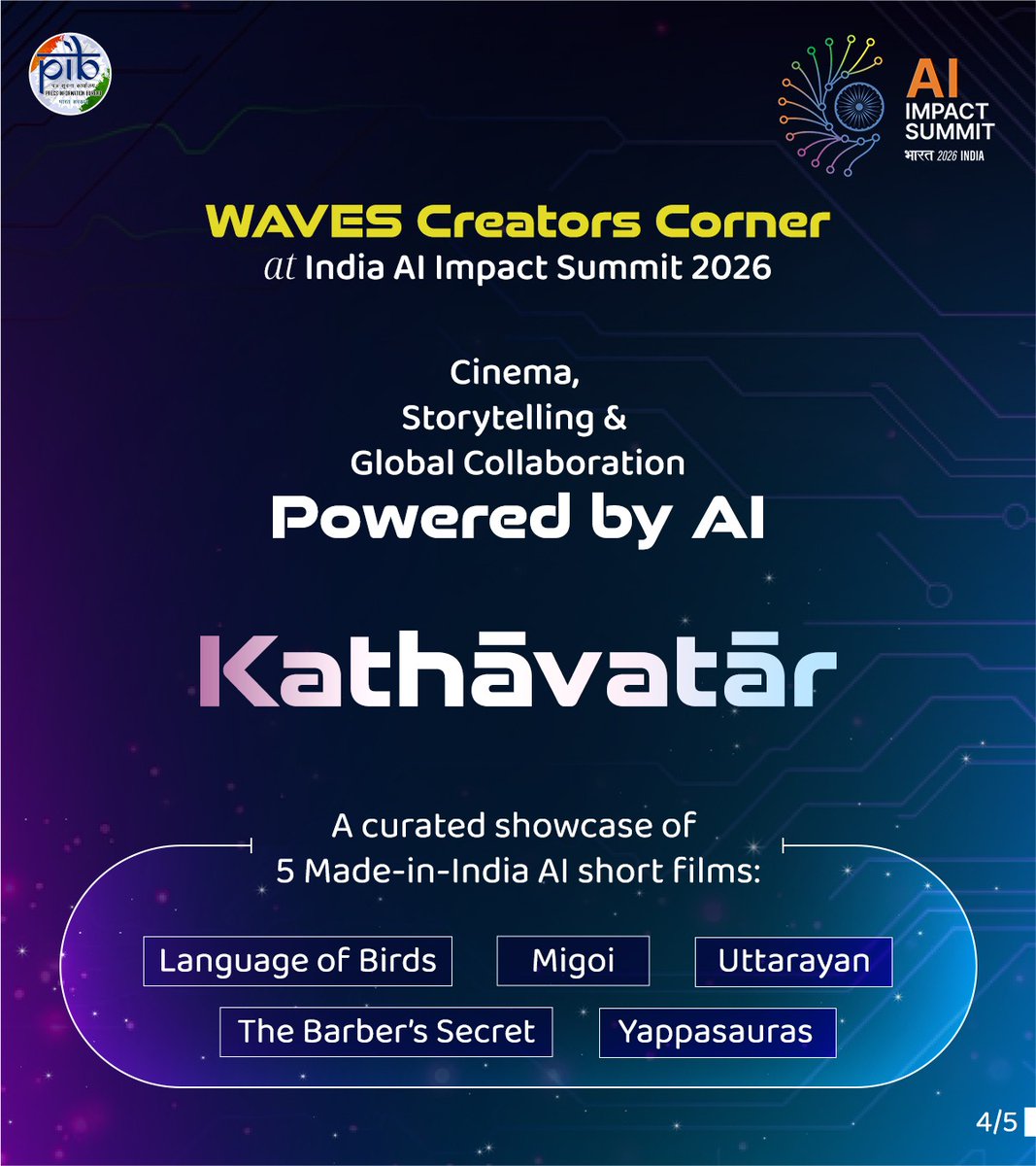 PIB India tweet media