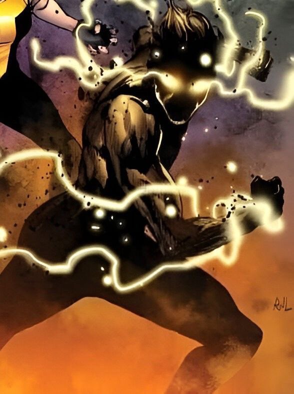 robertodakaplan's tweet photo. Honestly love being a sunspot Stan, but the lack of comic appearances he has as of lately needs to be studied. I feel like they’re wasting the potential his character has. https://t.co/XHB8vM5GyN