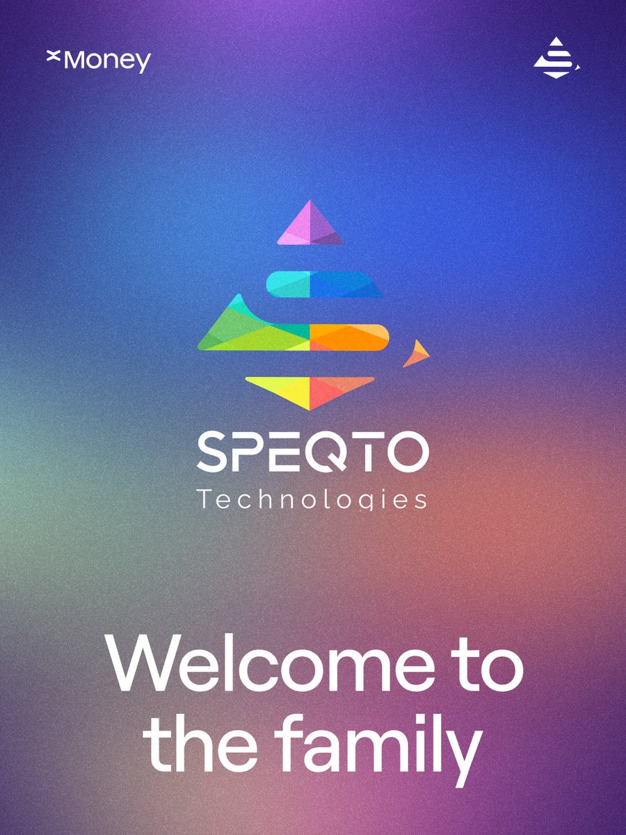 You can’t build the future on slow rails.

Speqto engineers sophisticated ecosystems across AI, blockchain, and enterprise tech, delivering high-performance digital solutions across industries.

Now, with xMoney’s licensed, compliant infrastructure, their business gains seamless