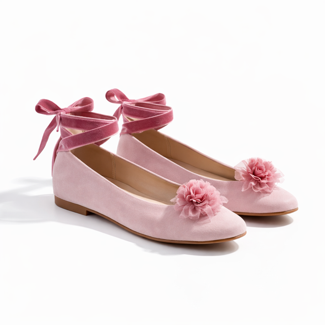 Bailarinas en piel rosa para niñas de #comunión con goma para ajustar en el talón. Llevan detalle de flor rosa y lazo para atar al tobillo 🥿

👉 maryshowroom.com/tienda-online/… 👈

#NoviasMaryBilbao #bailarinas #HechoEnEspaña