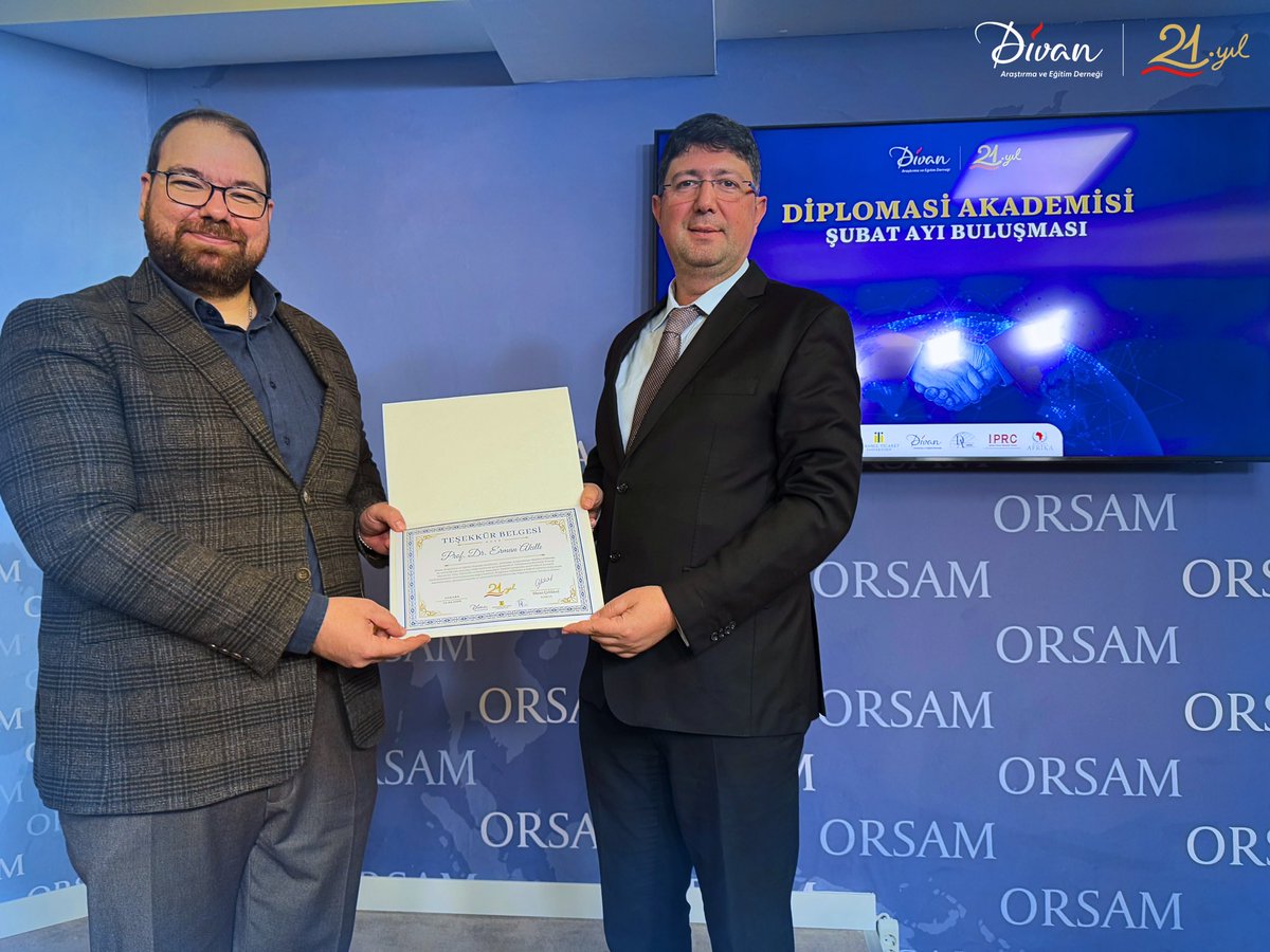 Divan Derneği tweet media