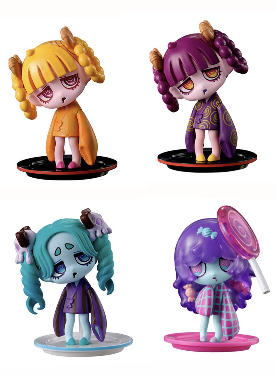 rumonmoons's tweet photo. 【交換/買取】ウイルスイーツ フィギュア

譲）マカロンピスタチオ
 カラフルマシュマロ(N×2,R×1)
定価+送料

求）
たい焼き つぶあん
たい焼き カスタード
チョコスコーン
グレープキャンディ

SPP同士の場合は飴付きRを希望しています。
交換優先で探してます。
よろしくお願いいたします🙇‍♀️ https://t.co/b1LO0YIlal