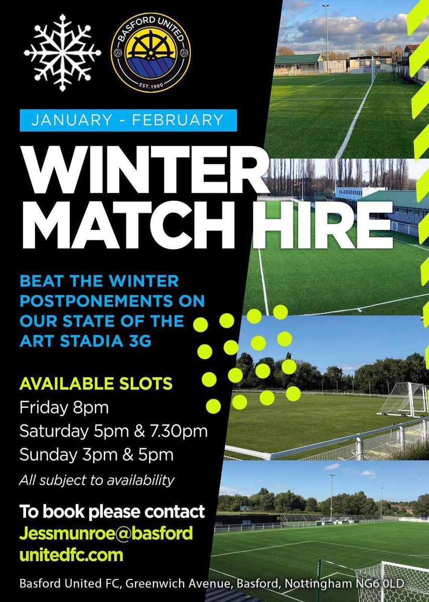 Basford United FC tweet media