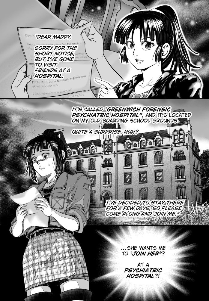 queeniechanhere's tweet photo. My new 2-vol manga ‘Sunset Protocol’, chap1 p8-9.

📚You can read its prequel ‘The Dreaming’ v1-3 [COMPLETED]
👉Link in bio!

#sunsetprotocol https://t.co/4oR9szvdel