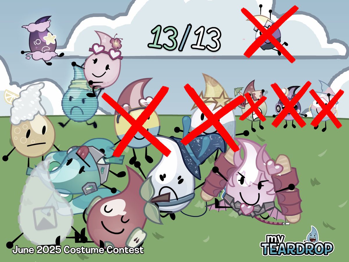 Teardrop tweet media