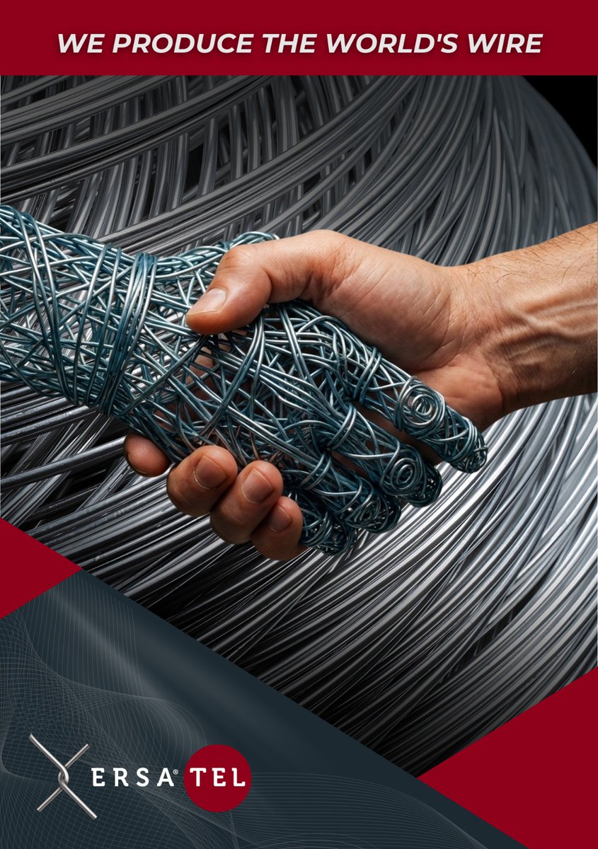 ERSATEL's tweet photo. Contact us for the most competitive prices!

Our products;

📷Hot Dipped Galvanized
📷Double Panel Fence 2D
📷Panel Fence 3D
📷Welded Wire Mesh
📷Black Annealed Wire
📷Chainlink Fence
📷Barbed Wire / Razor Wire
📷Metal Posts
📷Grass Fence
📷Wire Bars

https://t.co/DpjY17t3qP https://t.co/EJM0Dop9UR