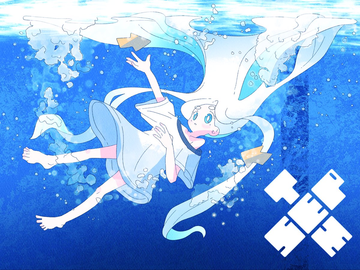 #私はこういう絵を描いています