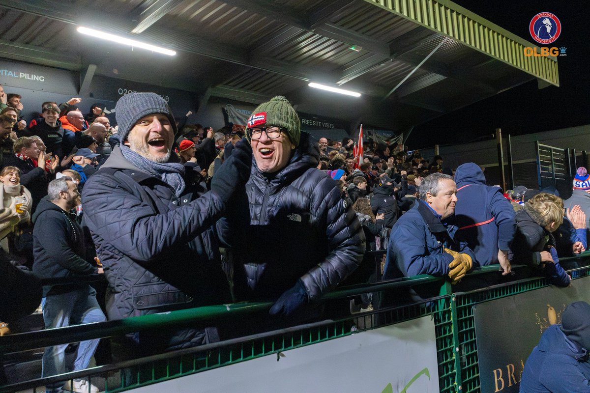 Dorking Wanderers FC tweet media