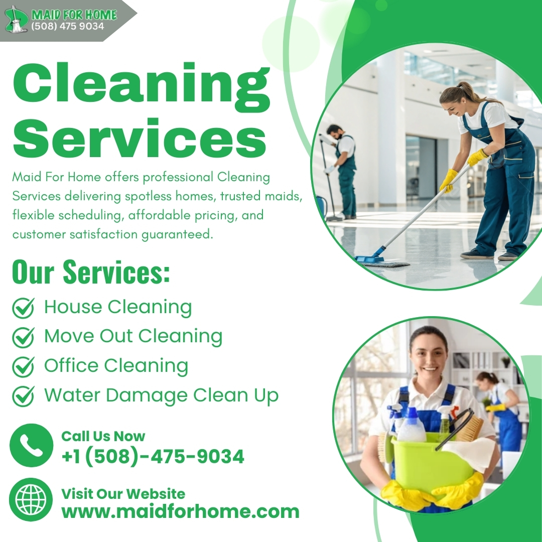 Maid For Home tweet media