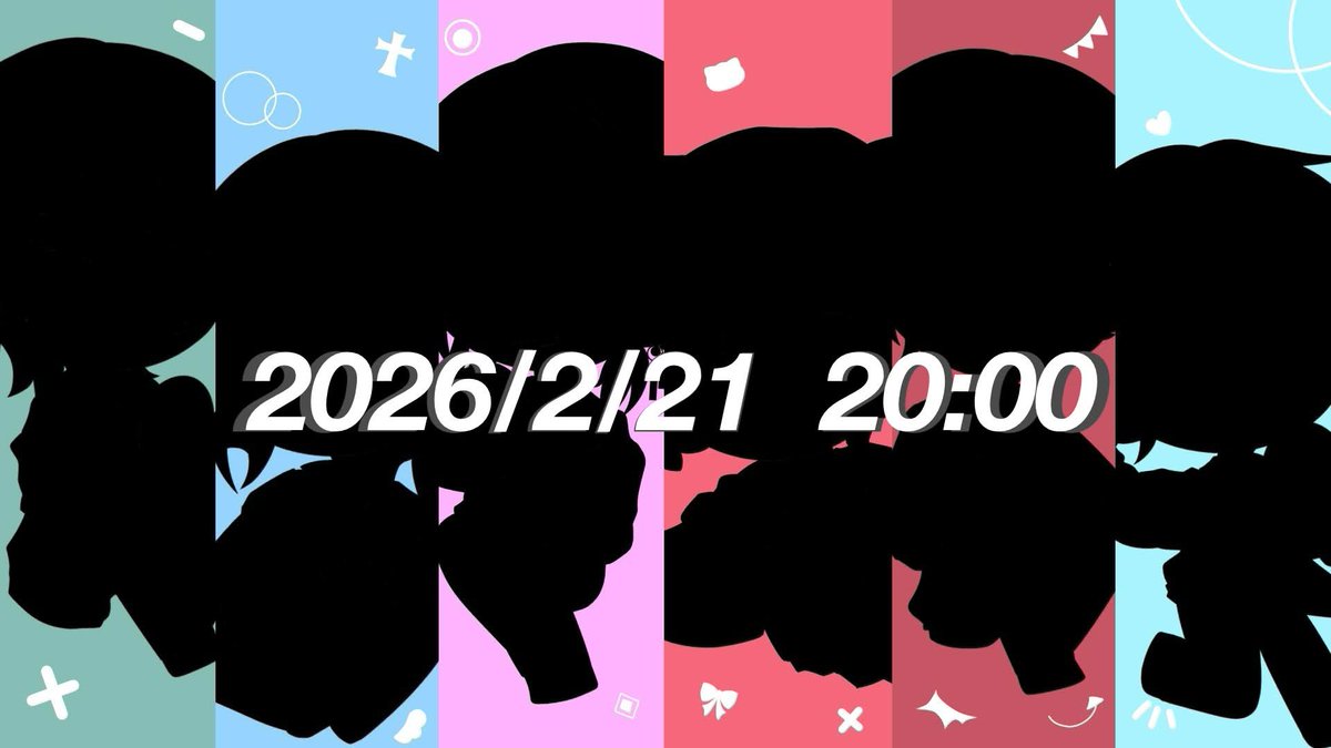 mitoripu's tweet photo. 【投稿予告】
2026.02.21(土) 20:00 公開
6人編成の特別企画

#新人歌い手
#新人歌い手ユニット https://t.co/daMmYEAEQ9