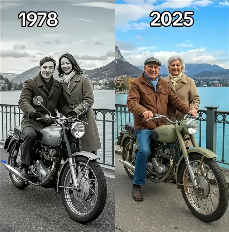 Then vs Now tweet media