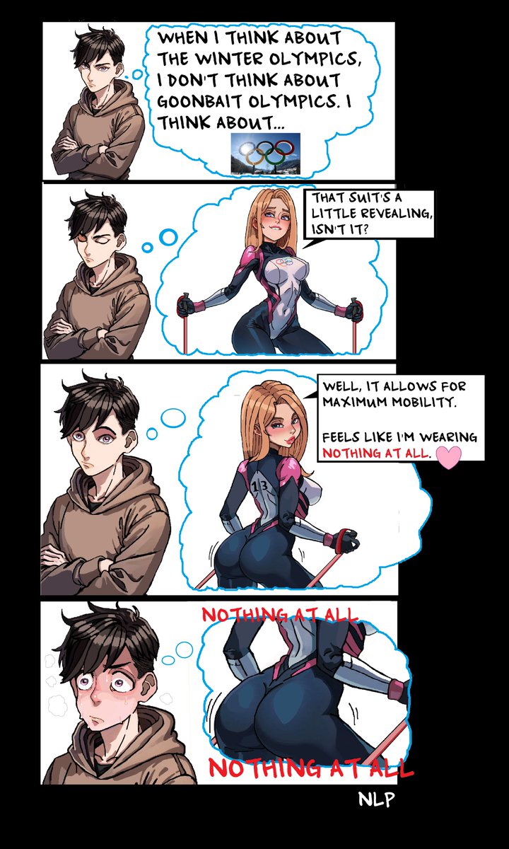 Stupid sexy athletes !!!!