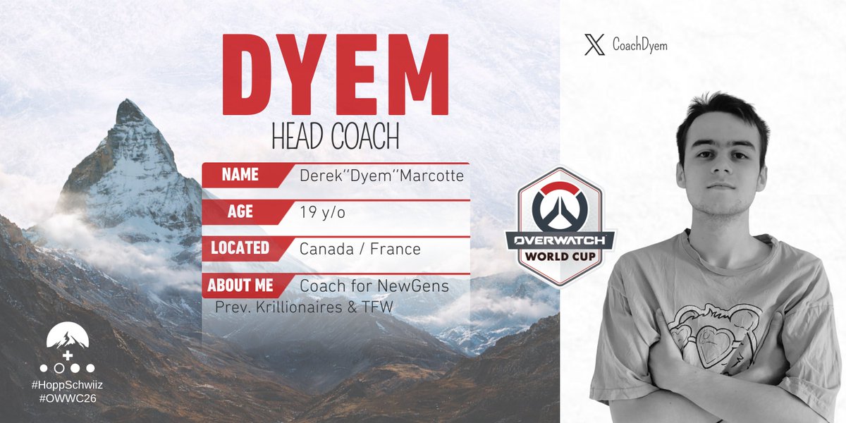 Overwatch Team Switzerland 🇨🇭 tweet media