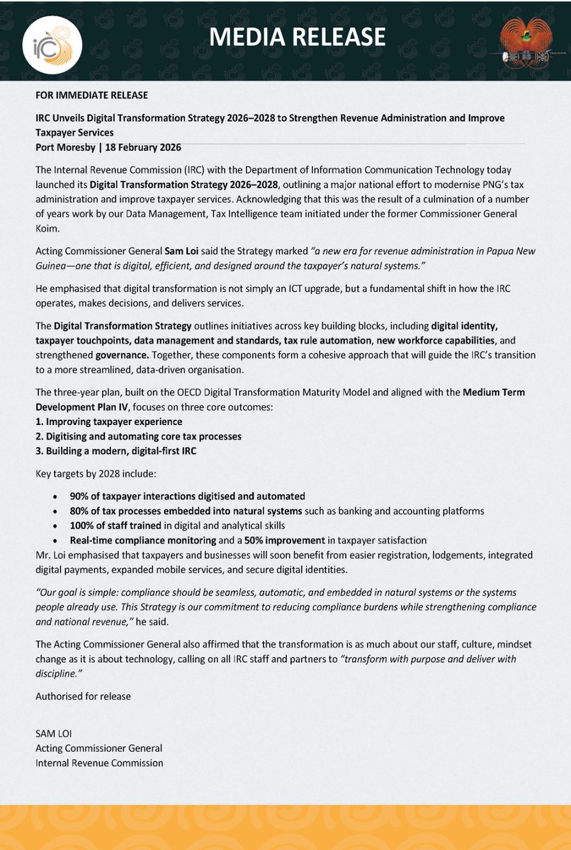 Internal Revenue Commission PNG tweet media