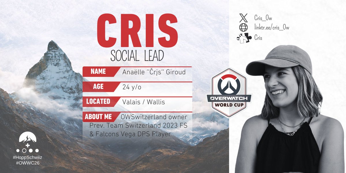 Overwatch Team Switzerland 🇨🇭 tweet media