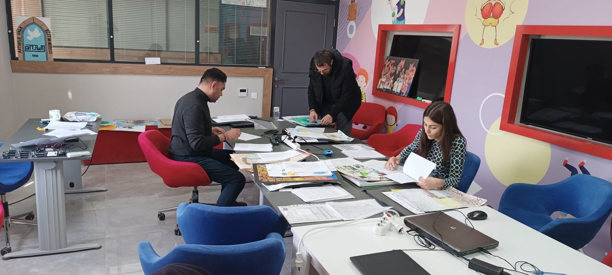 mardinmemisgb's tweet photo. Su Verimliliği Seferberliği Yarışması Komisyon Toplantımızı gerçekleştirdik.
Başvurular değerlendirilerek puanlama süreci tamamlandı.
Emeği geçen tüm komisyon üyelerimize teşekkür ederiz. https://t.co/udV5ToybDa