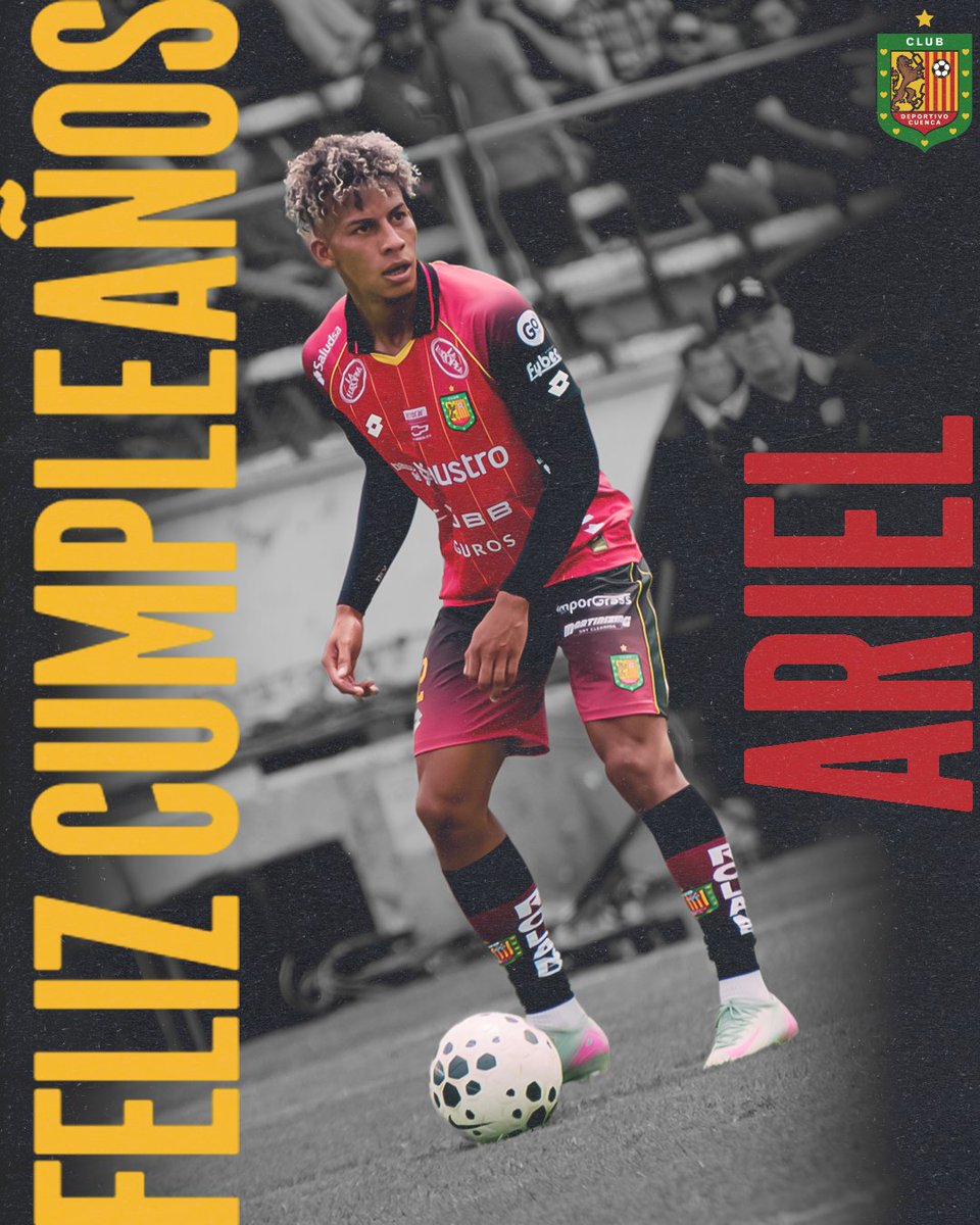 ¡Feliz cumpleaños Ariel! 🎉🥳