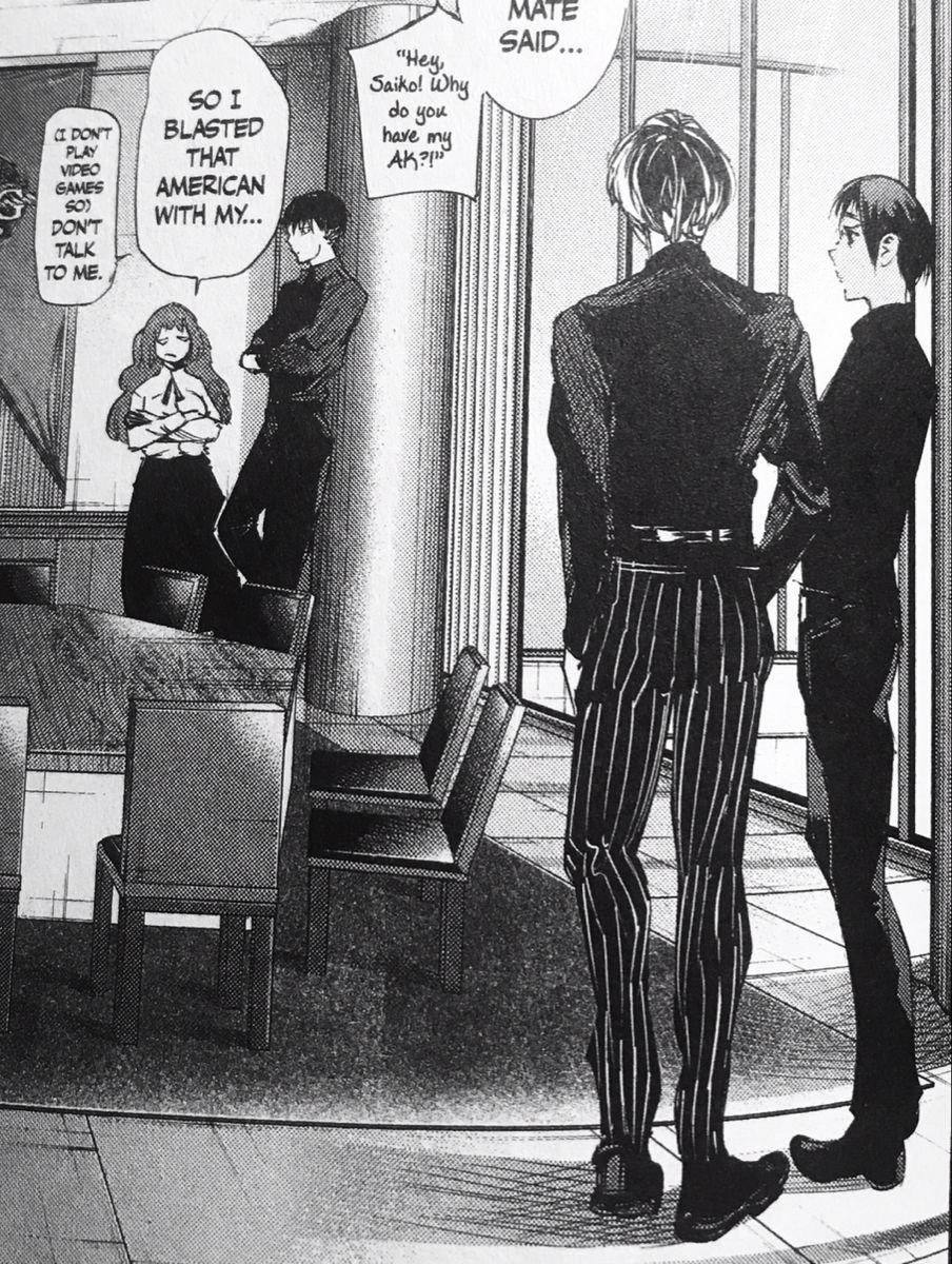 INCHU9S's tweet image. 카네키가 170cm라는게 믿기지 않아 너무 좋다 😩