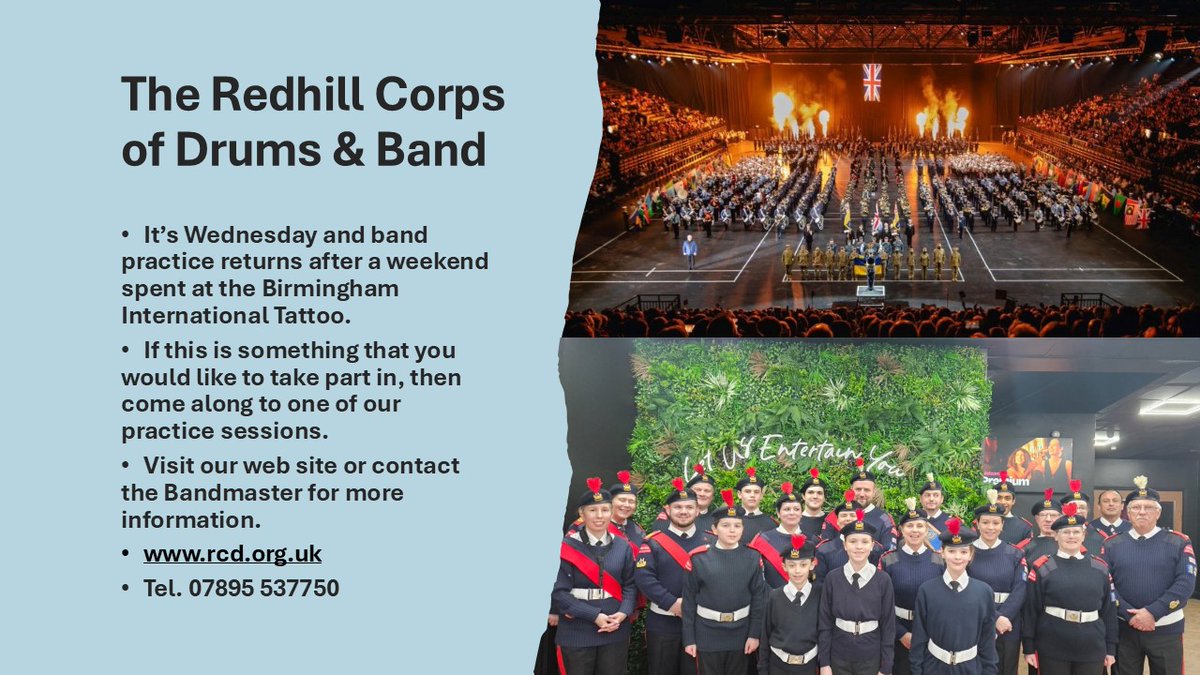 RedhillCODandBand tweet media