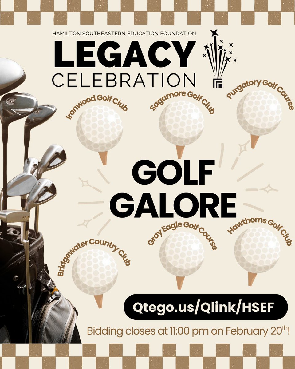 Hamilton Southeastern Education Foundation tweet media