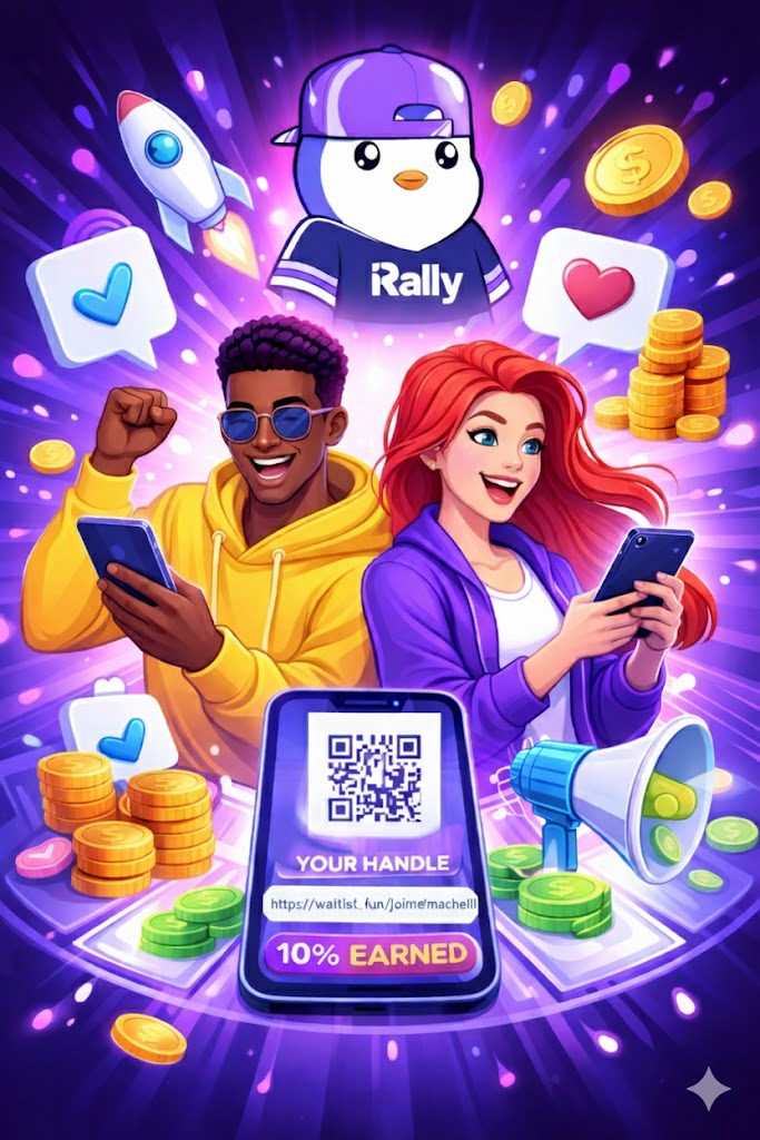 Real talk. If you’re already posting about Web3, you might as well get rewarded for it.

I’ve been exploring <a href="/RallyOnChain/">Rally</a> and what I like is how simple it is. Projects launch campaigns, you create original content, AI checks for quality, and you earn. No forms. No approvals. No