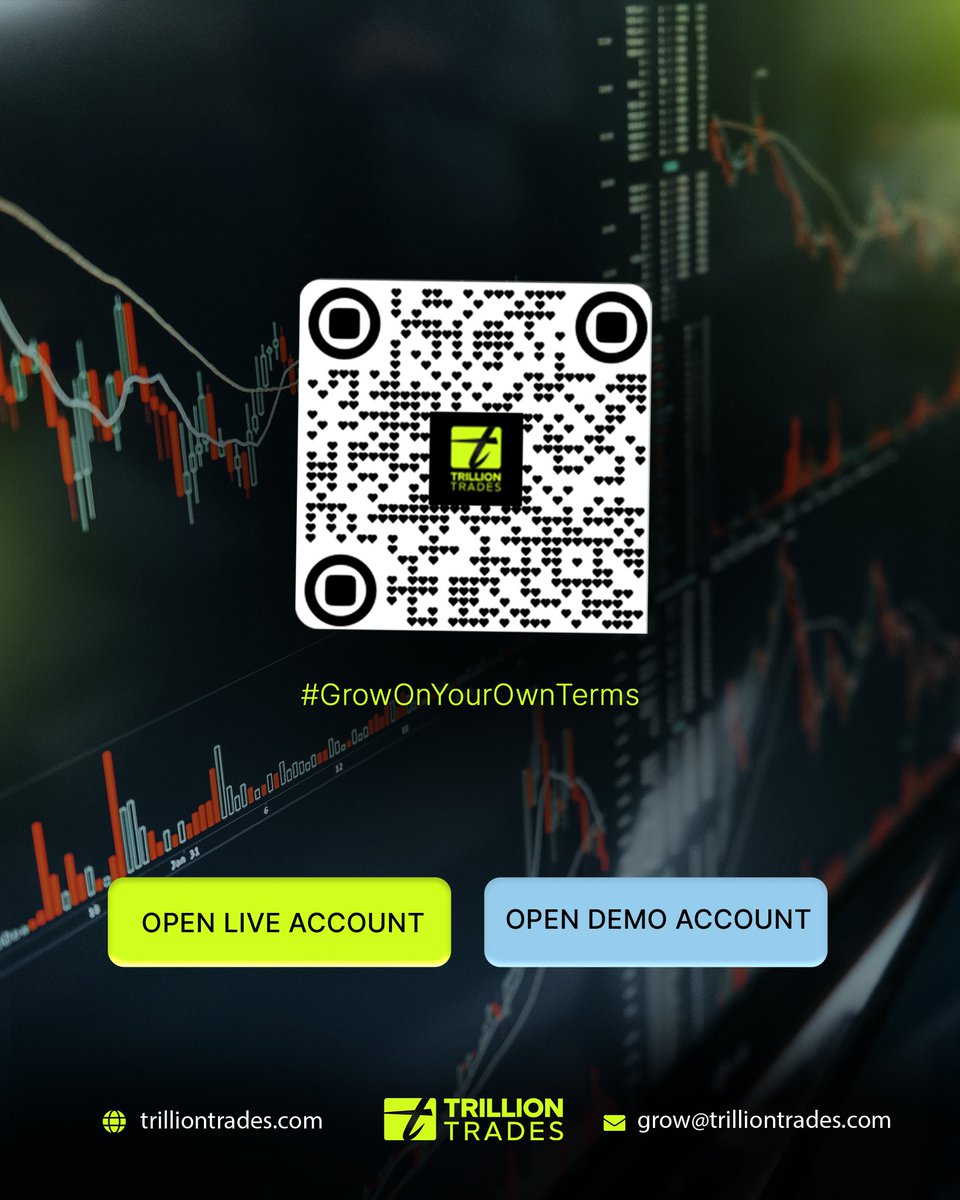 TrillionTrades's tweet photo. Serious traders don’t jump in.
They test, refine, and build discipline first.

Open your free demo → https://t.co/wHjA3tHp8T

#TrillionTrades #ForexTrading #TradeForex #CFDTrading #GoldTrading #SilverTrading #IndicesTrading #EnergyTrading #CrudeOilTrading #TradeCFDs #Trading https://t.co/m1zSleEJQA