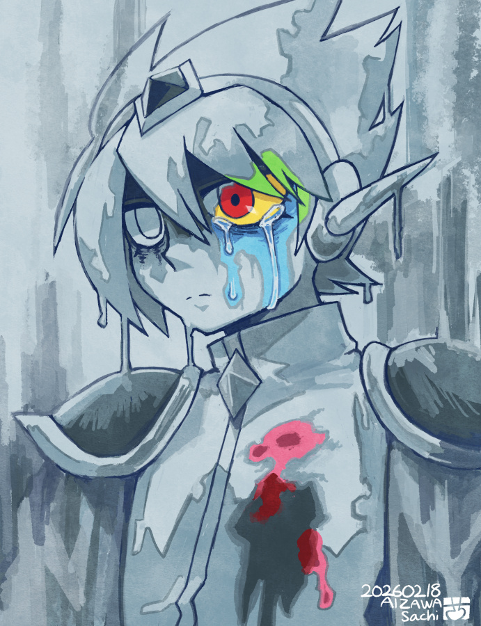 「まだ思い出が残っている。そうだろう? #OMORIFANART」|あいざわさちのイラスト