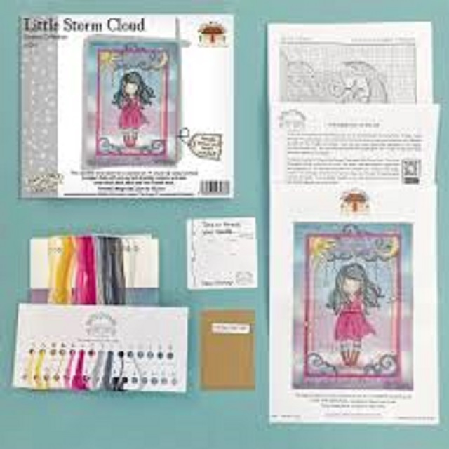 CharmelLtd's tweet image. Bothy Threads Santoro Gorjuss 'Little Storm Cloud' Cross Stitch Kit
ebay.us/m/nxeDF6 #eBay via @eBay_UK
#BothyThreads #Gorjuss #crossstitch #craftkit #LittleStormCloud #gift #keepsake #birthday #MothersDay #homedecor #CharmelLtd #shopindie #SmallBusiness #elevenseshour