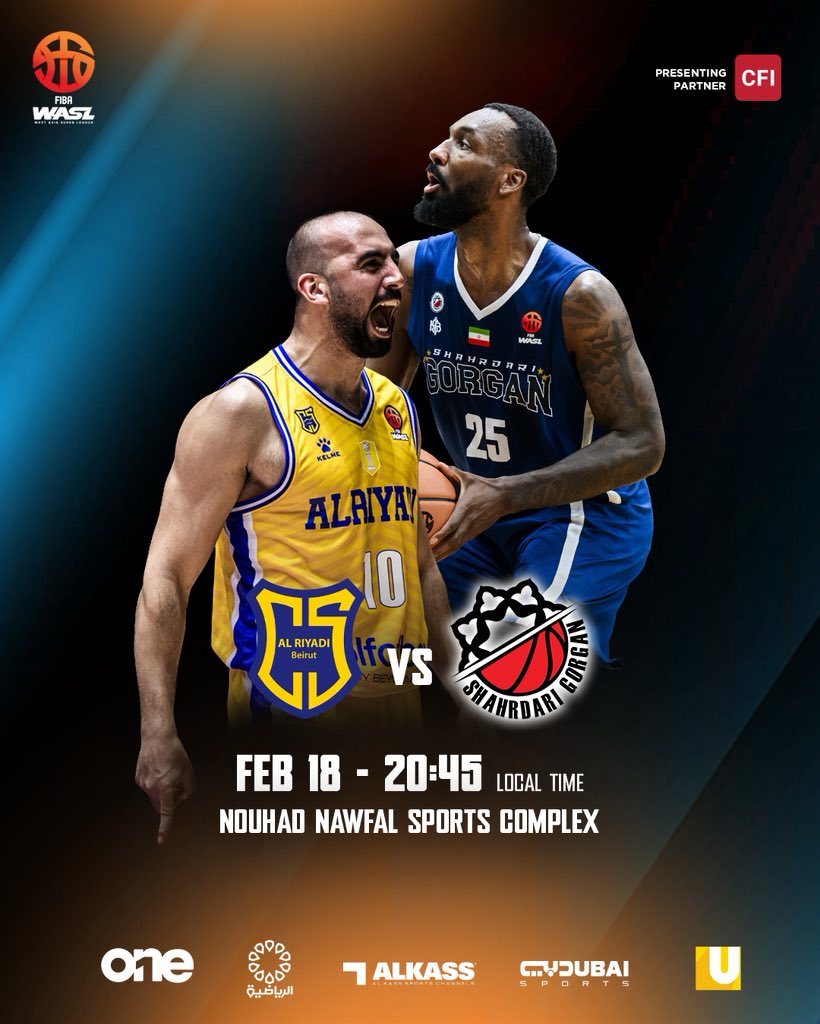 FIBA West Asia Super League tweet media