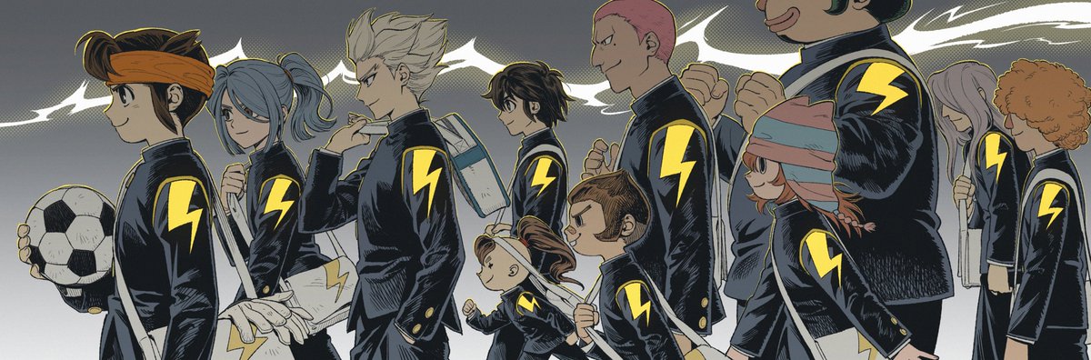 #イナズマイレブン