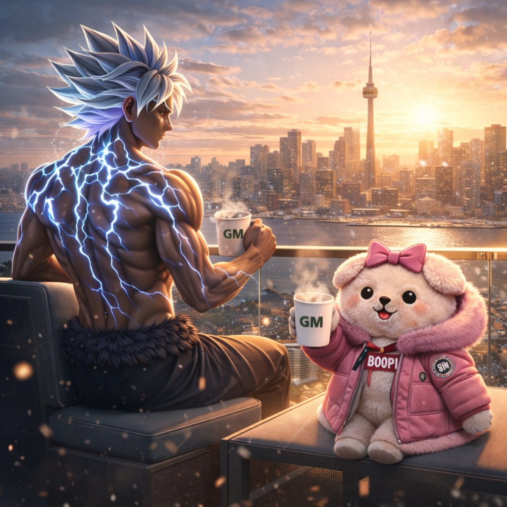 GM $BOOPI MFERS &amp; X FAM ☀️🐾

Midweek reminder: your circle shapes your ceiling.
Network = Net Worth.

Not just numbers - alignment.
Not just followers - builders.
Not just noise - value.

Sharpen each other. Elevate each other. Win together.
When the room is strong, the results