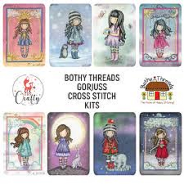 CharmelLtd's tweet image. Bothy Threads Santoro Gorjuss 'Little Storm Cloud' Cross Stitch Kit
ebay.us/m/nxeDF6 #eBay via @eBay_UK
#BothyThreads #Gorjuss #crossstitch #craftkit #LittleStormCloud #gift #keepsake #birthday #MothersDay #homedecor #CharmelLtd #shopindie #SmallBusiness #elevenseshour