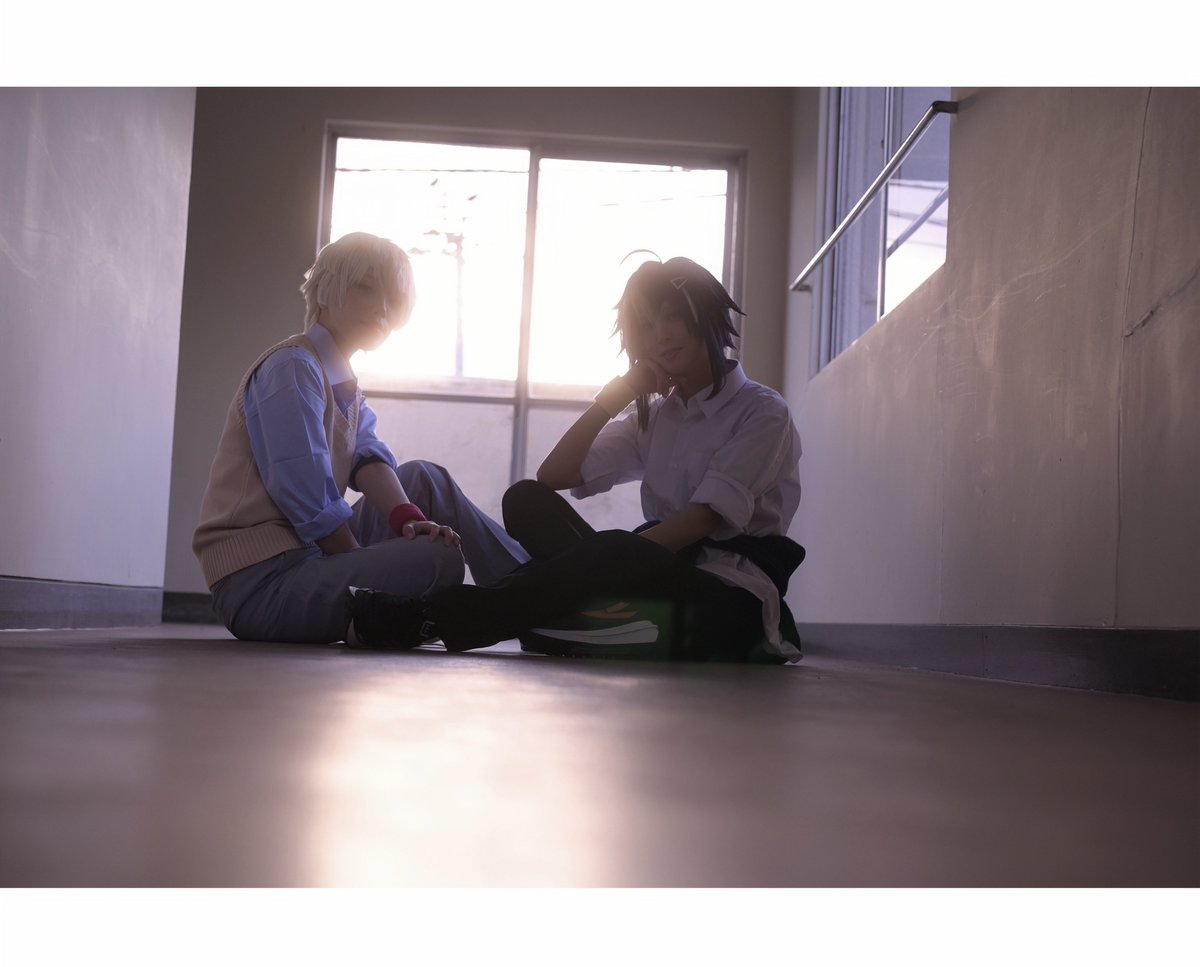 【 コスプレ / cosplay 】

🌈🕒
歌みた内　衣装

  💡       ＠sirenyamibito02 
🐝😆　<a href="/24mimmi34/">🌈MIMMi🌈</a>

📷   カリントさん<a href="/karin10oo/">カリント</a>
location ＠shiranoe_haiko
#白野江廃校コスプレ部 #コスプレ #cosplay