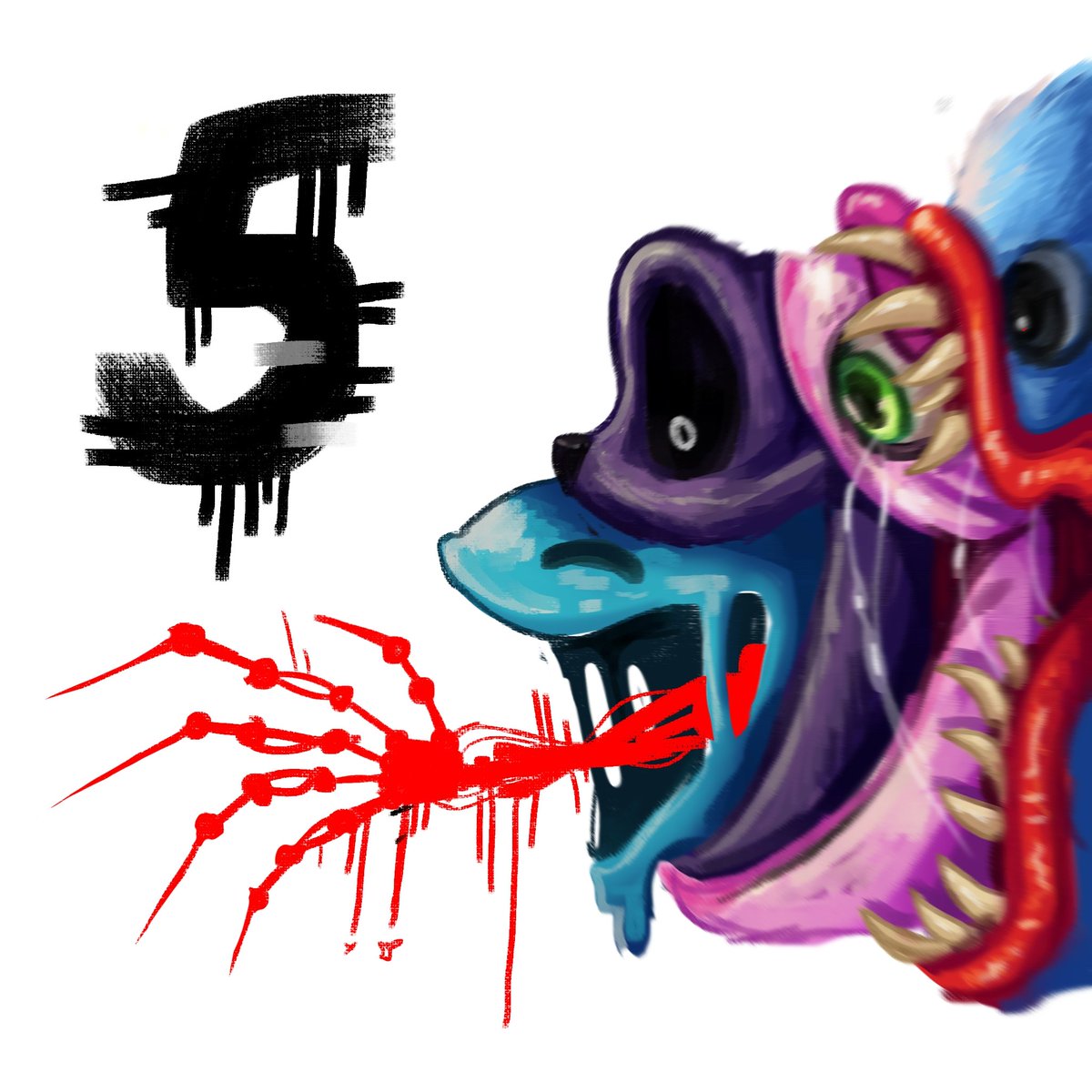 3lGabri34865's tweet image. 🌹TODAY🌹
POPPY PLAYTIME CHAPTER 5.            BROKEN THINGS
🔴🔵🟡
#PoppyPlaytimeChapter5 #prototype #PoppyPlaytime #digitalartwork #today