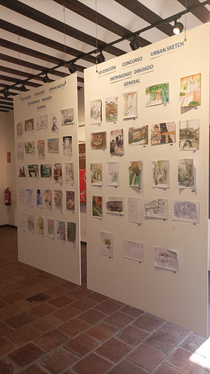 ¡Sé jurado en la VII edición de #PatrimonioDibujado!✏️Hasta el 13 de marzo, cualquier visitante podrá votar🗳️el dibujo de cada categoría que más le guste. Los artistas ganadores 🏆se llevarán un cheque regalo en material de dibujo.
#concursosaguagraanda #concursos  #urbansketch