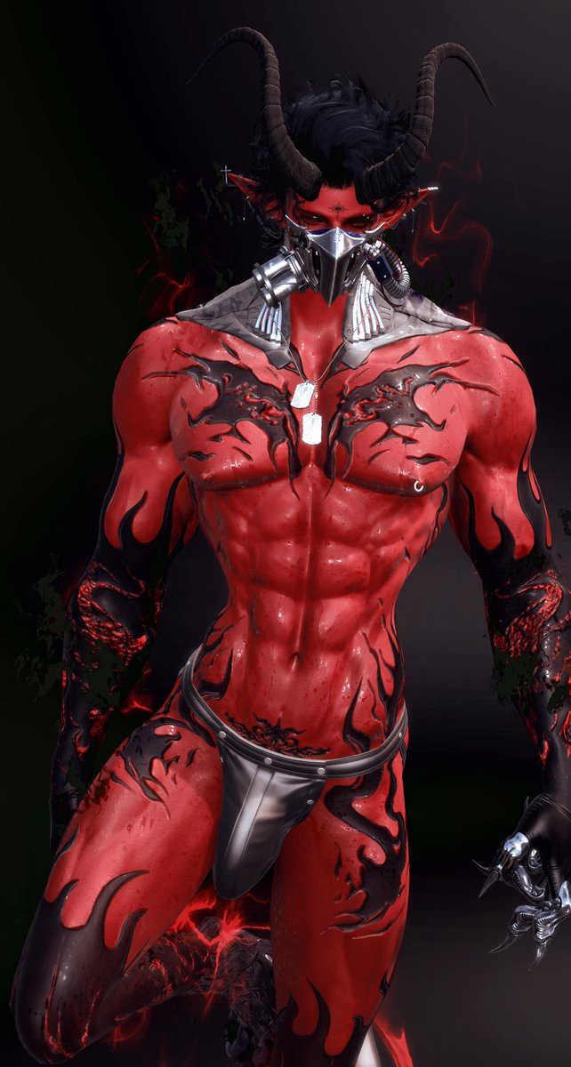 过年了领主也该透透气了
#Elezen #GPOSERS #FFXIVScreenshots #devil