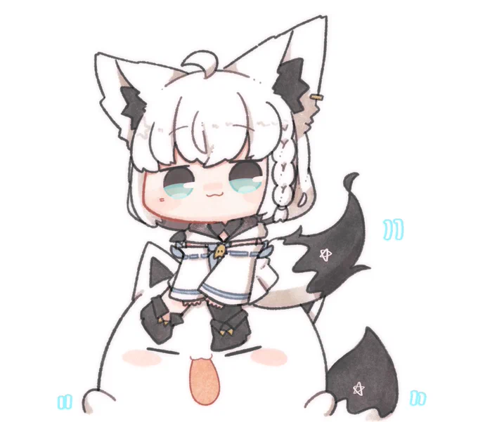 #絵フブキ