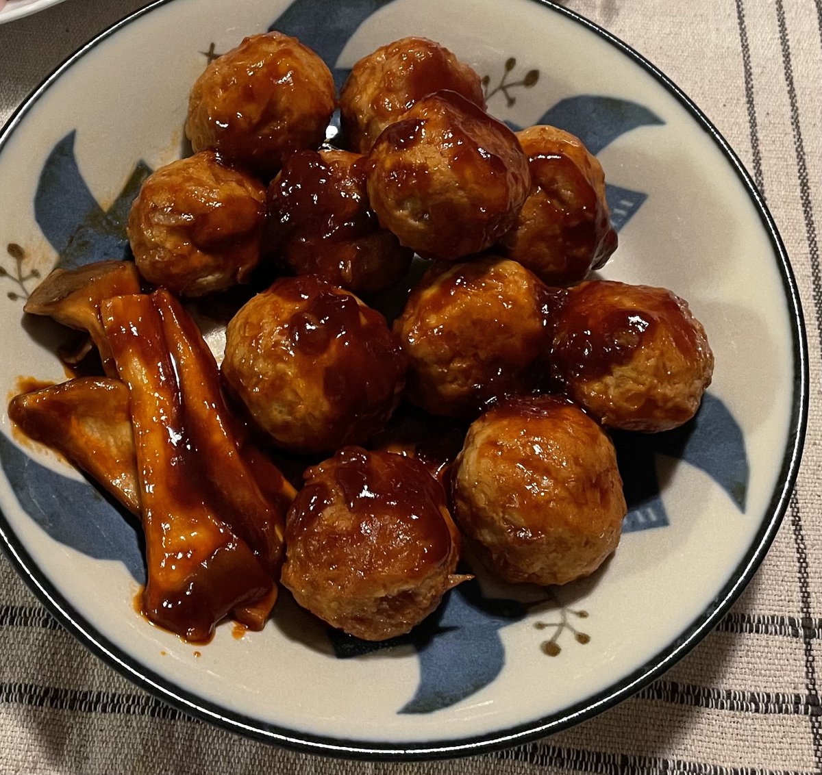 北欧風ミートボールを作りました。
＃おうちごはん
