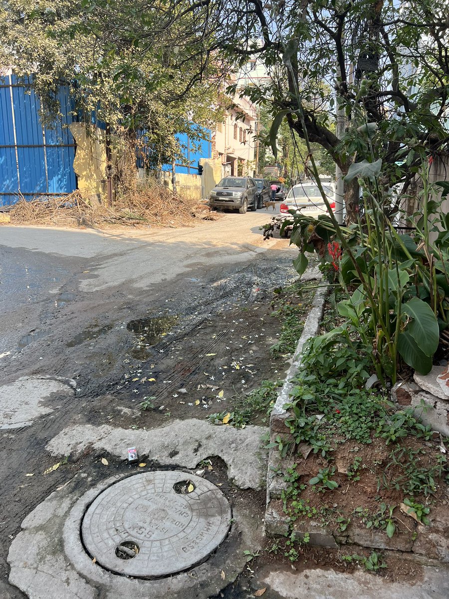 vedula_murthy's tweet photo. @CommissionrGHMC
@hmwssbed
@HMWSSBOnline 
@TelanganaCMO @hmwssbdgmmrdply Lane No 5, Street 6 Tchrs Clny &amp; full teachers colony from Addagutta , E Mrdplly,sewerage pipe work pending for 20 years . Water flows like MUSI daily ! All suffering, SOS for sanction new line🙏🙏🙏 https://t.co/21HyVBw69u