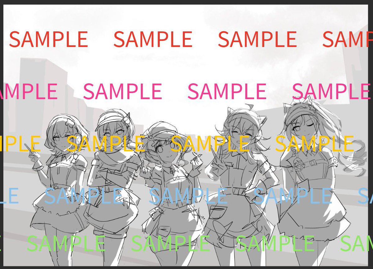 シャニマス ∞th LIVE iと夢 ☀️放課後クライマックスガールズ 🔴小宮