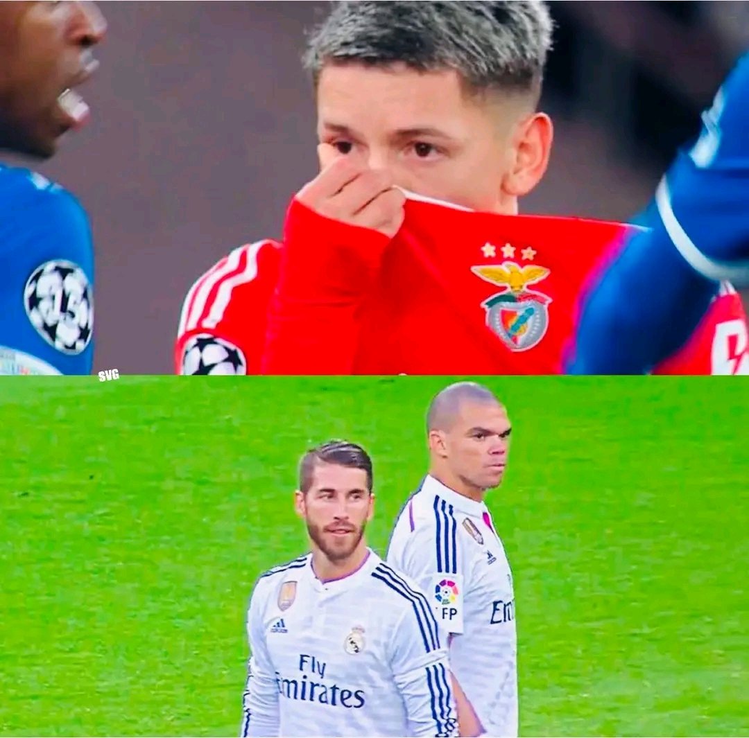 🚨 Gianluca Prestianni is lucky that Real Madrid didn’t have Sergio Ramos and Pepe in the team.

What would have happened if these gangsters were in the team? 🤯