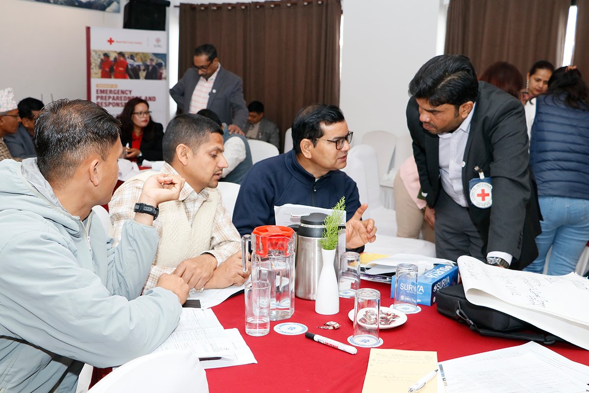 ICRC New Delhi tweet media