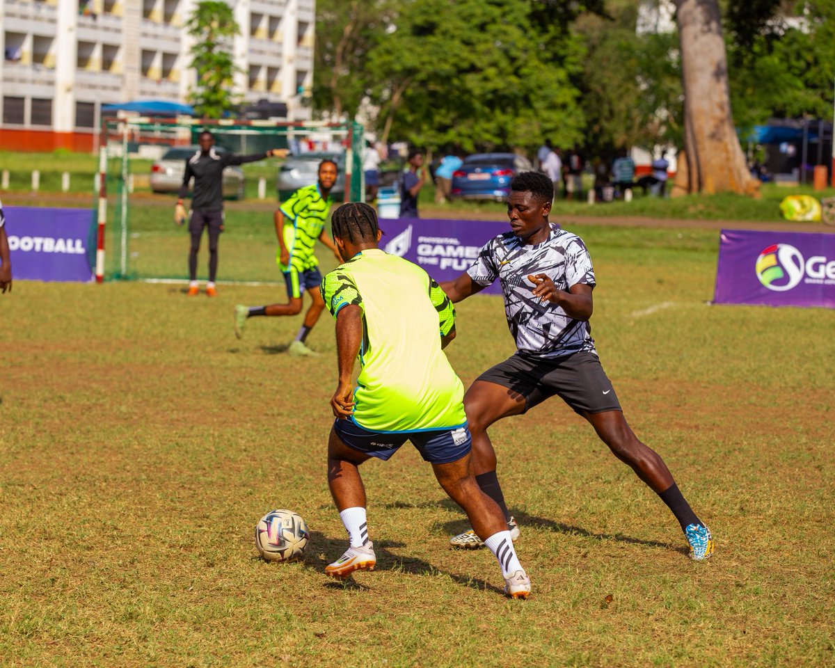 It’s only in phygital that you see this level of intensity and focus. You can’t afford to miss a single moment of the action. One mistake in the digital stage, one lapse in concentration on the physical pitch and everything changes.

Phygital demands full concentration, sharp