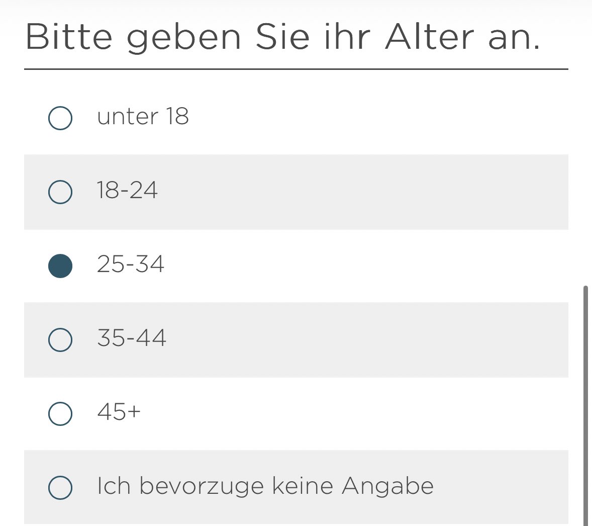Krank wenn man hier einfach nicht mehr 18-24 antippen darf 😭