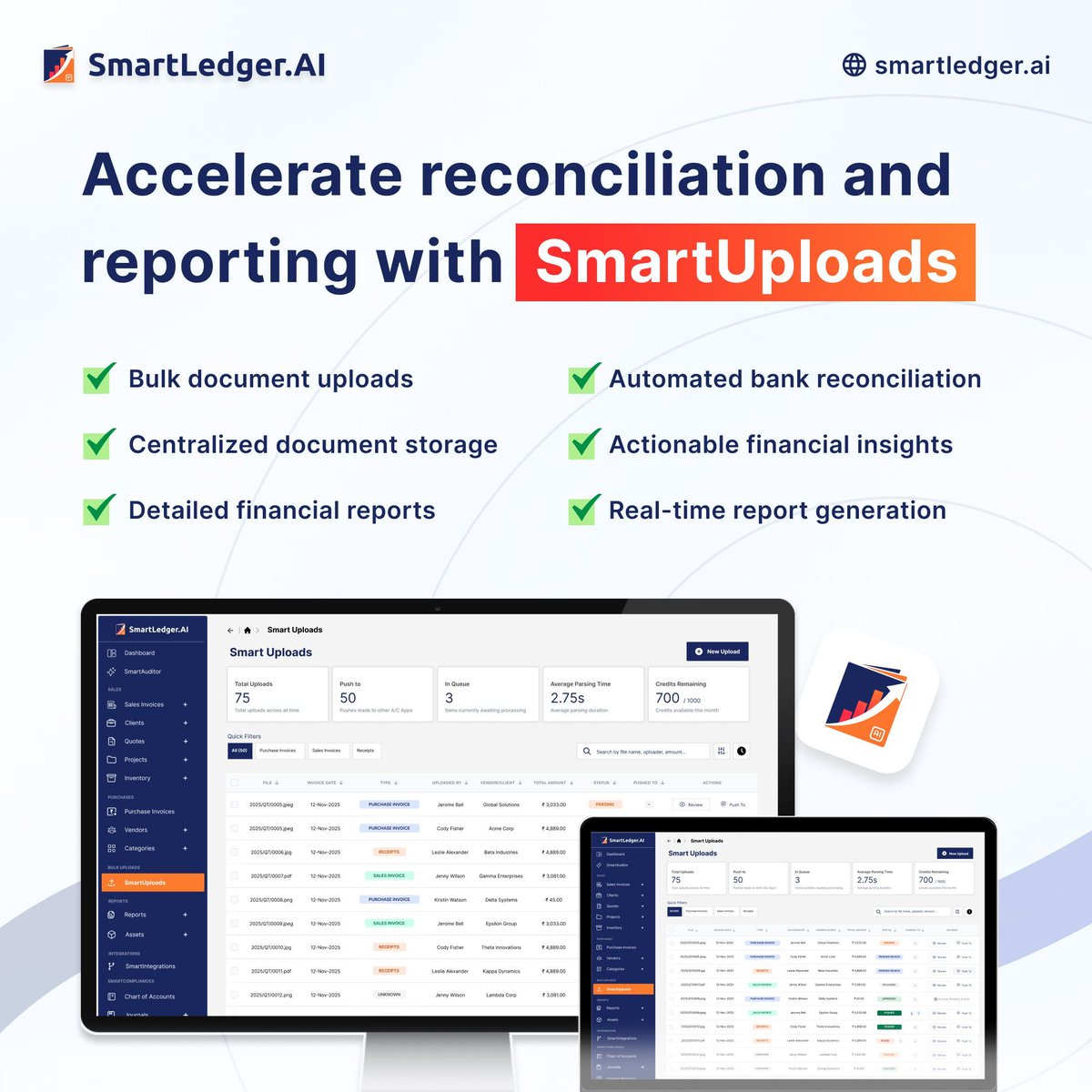 SmartLedger AI tweet media